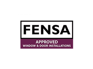 Fensa white Logo