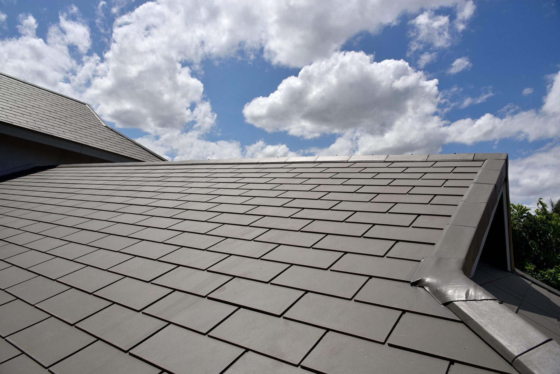 Image of a Roof of a house with background of Sky image in aberdeen